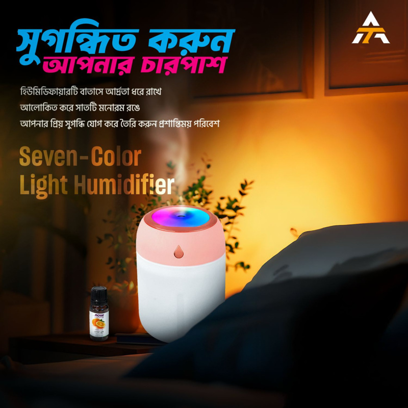 Mini air humidifier
